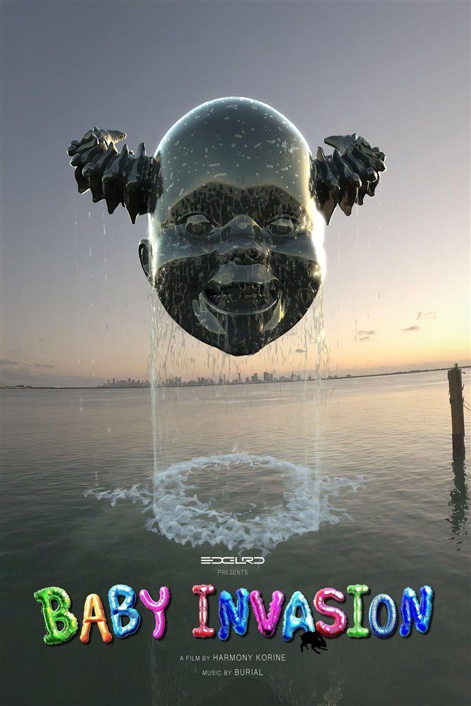 Baby Invasion Large Poster