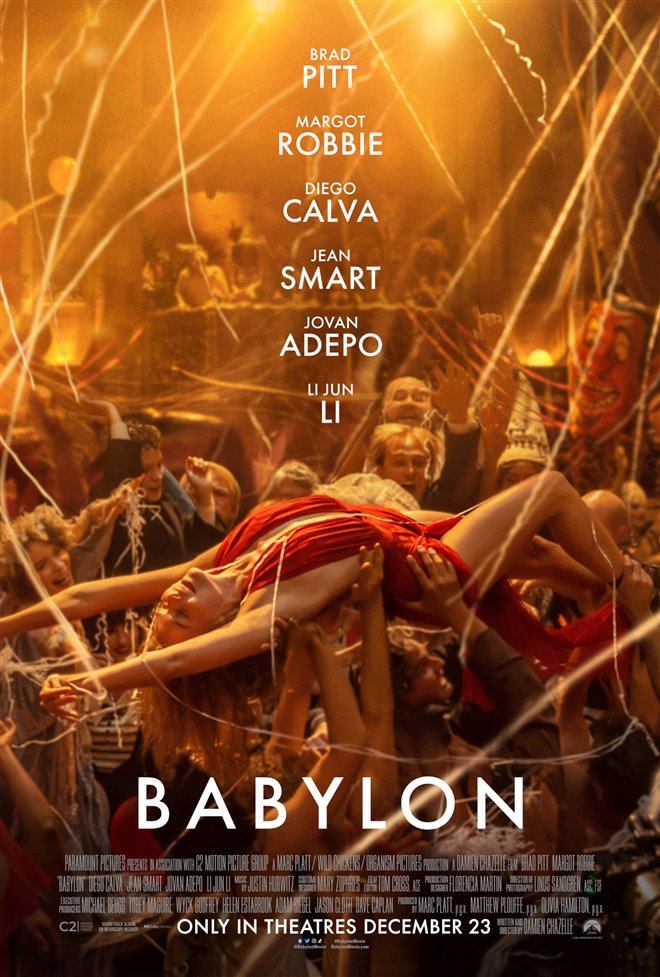 Babylon Large Poster