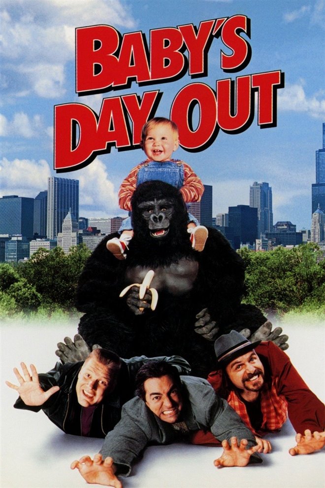 Baby's Day Out Large Poster