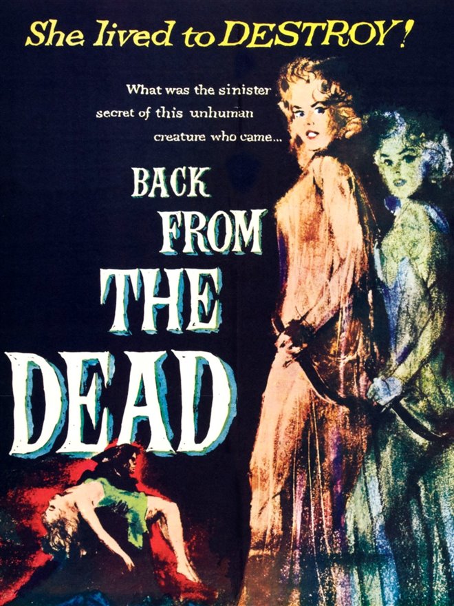 Back from the Dead Large Poster