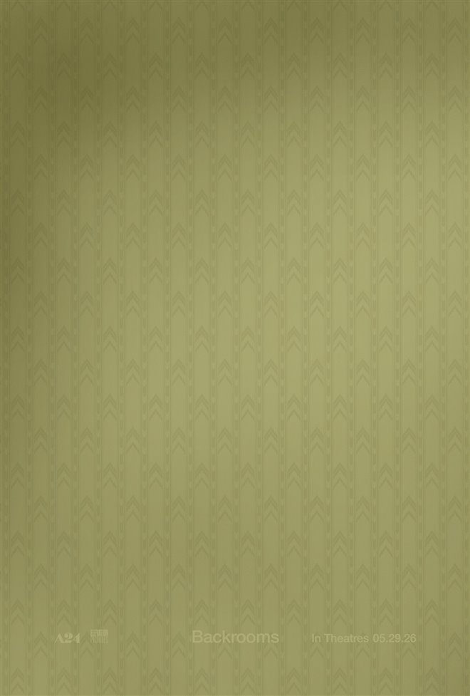 Backrooms Large Poster