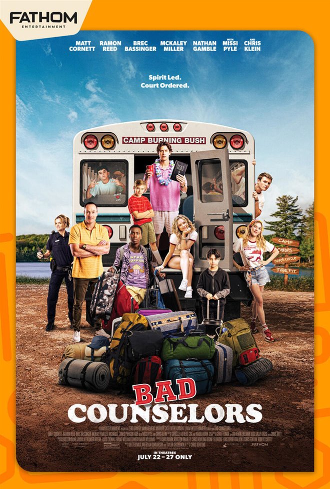 Bad Counselors Large Poster