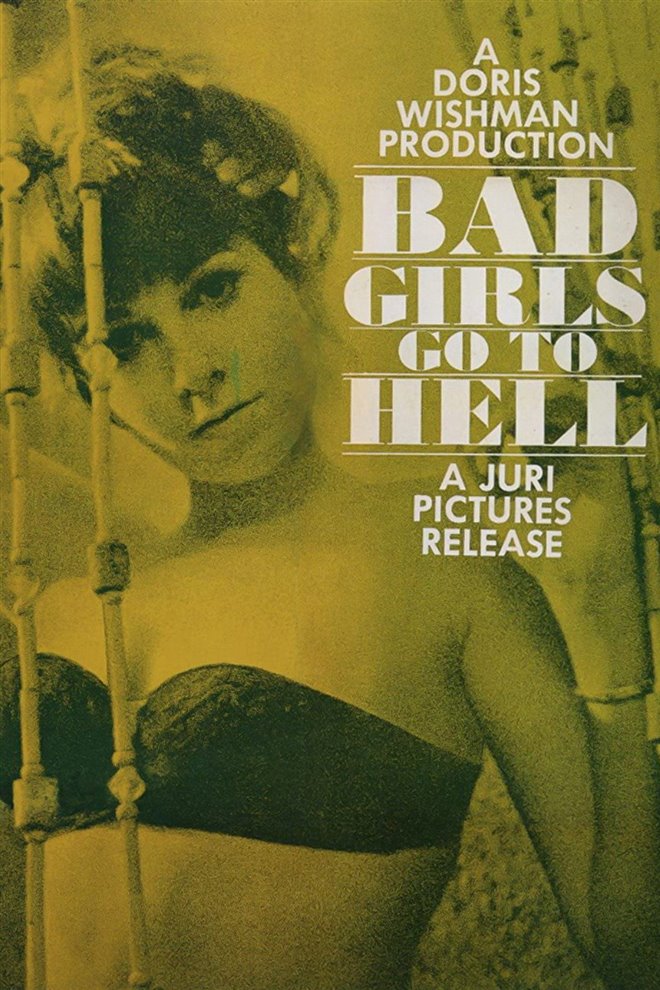 Bad Girls Go to Hell Large Poster