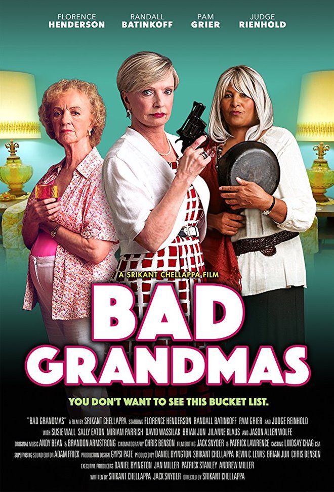 Bad Grandmas Large Poster