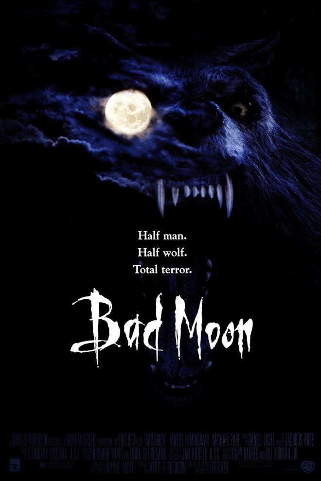 Bad Moon Large Poster