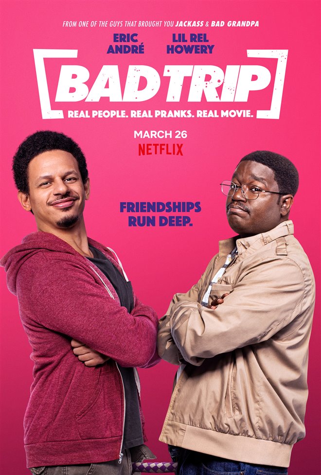 Bad Trip (Netflix) Large Poster