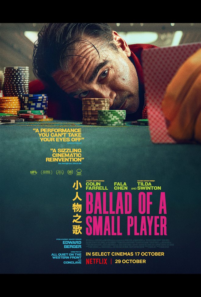 Ballad of a Small Player (Netflix) Large Poster