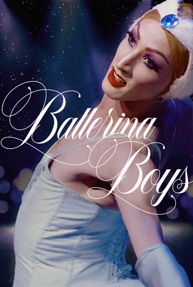 Ballerina Boys Large Poster