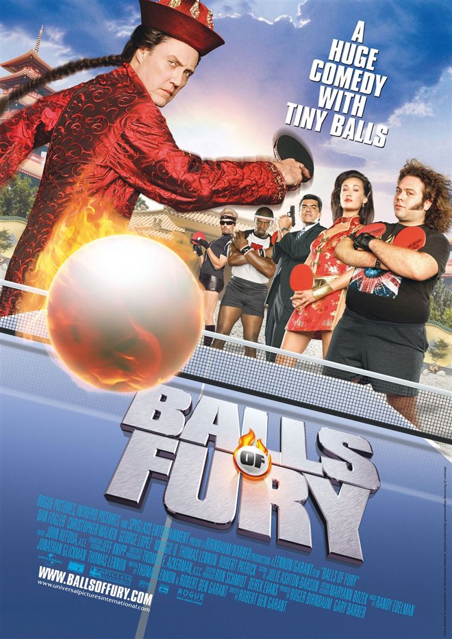 Balls of Fury Large Poster