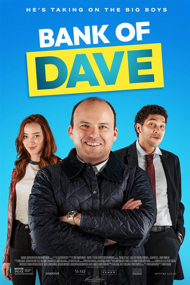 Bank of Dave Large Poster