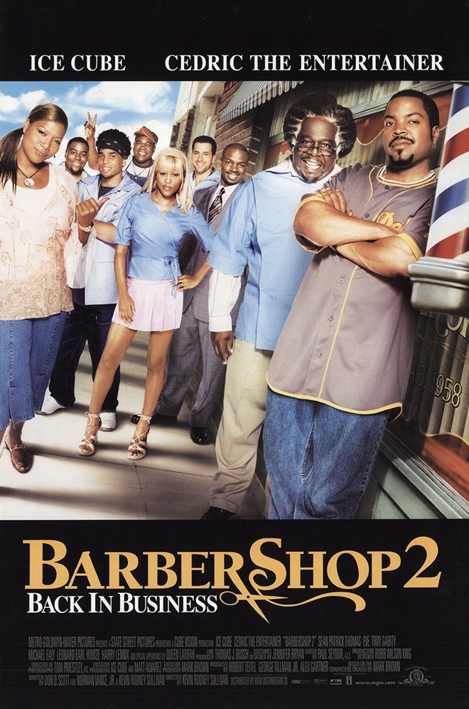 Barbershop 2 Large Poster