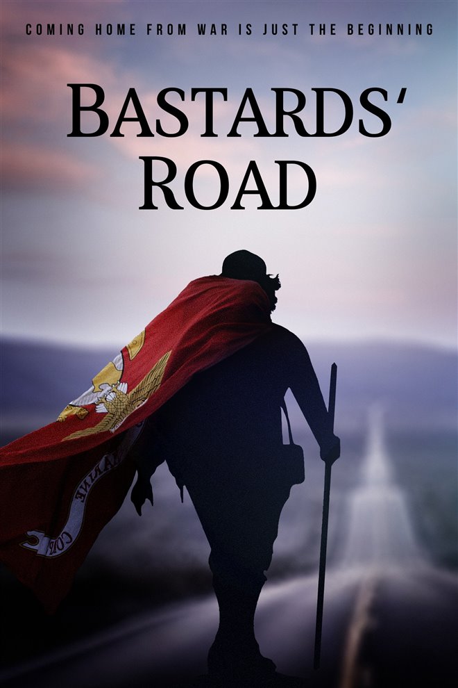 Bastards' Road movie large poster.