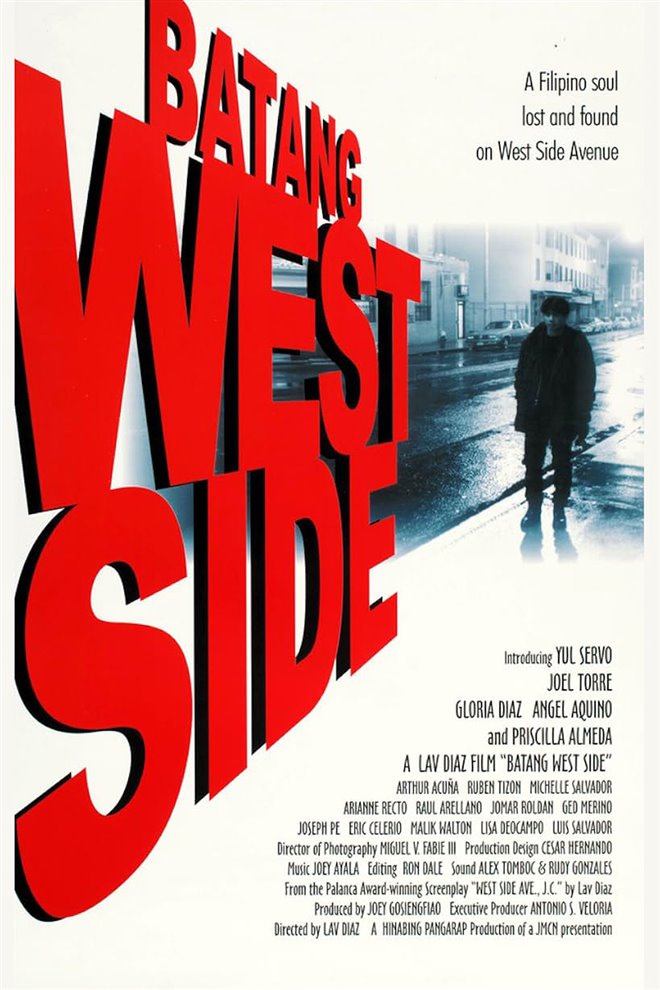 Batang West Side Large Poster