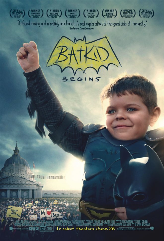 Batkid Begins Large Poster