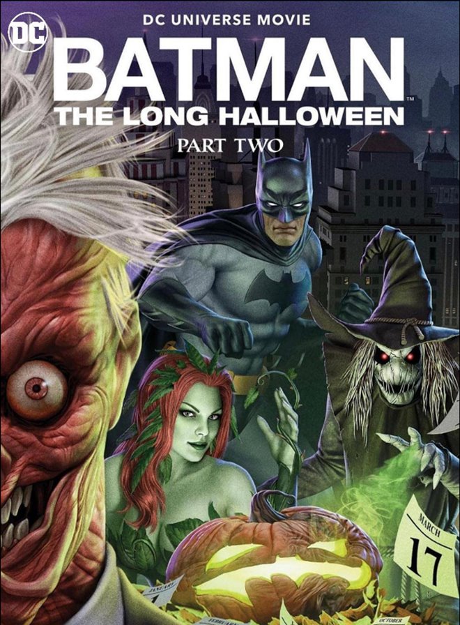 Batman: The Long Halloween, Part Two Large Poster