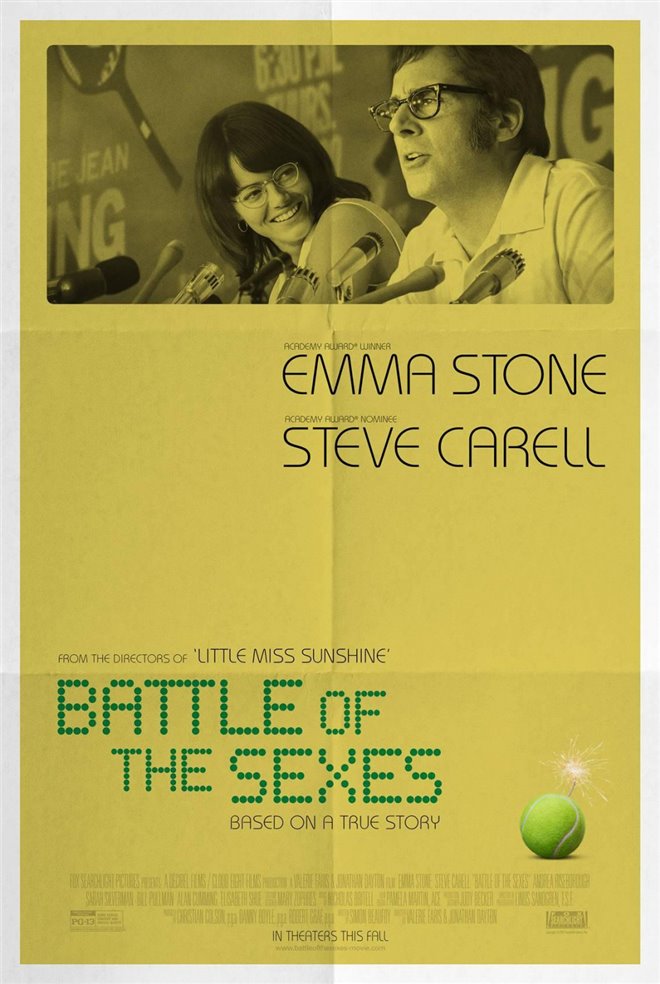 Battle of the Sexes Large Poster