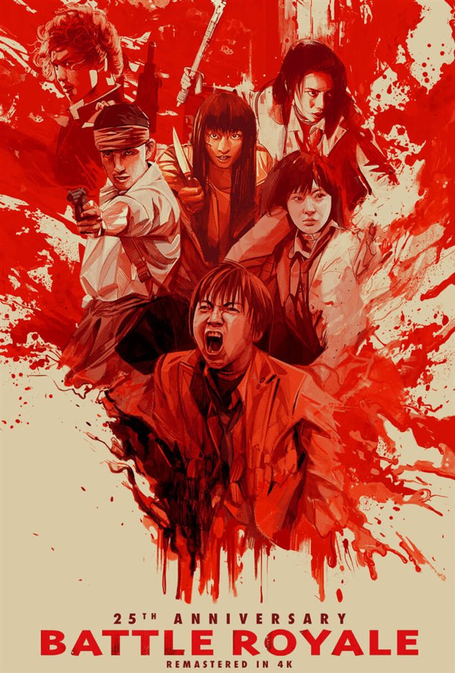 Battle Royale Large Poster