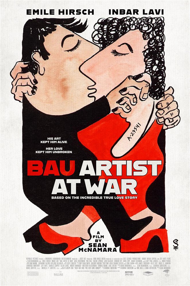 Bau, Artist at War Large Poster