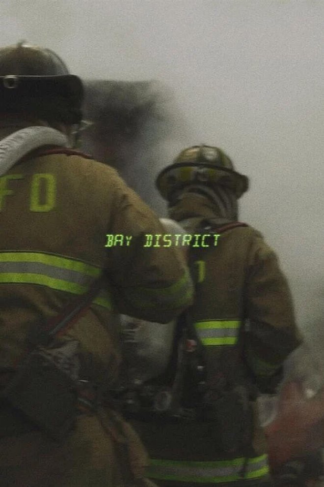 Bay District Large Poster