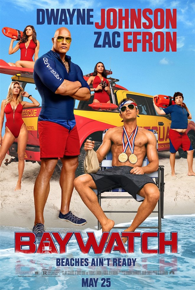 Baywatch Large Poster