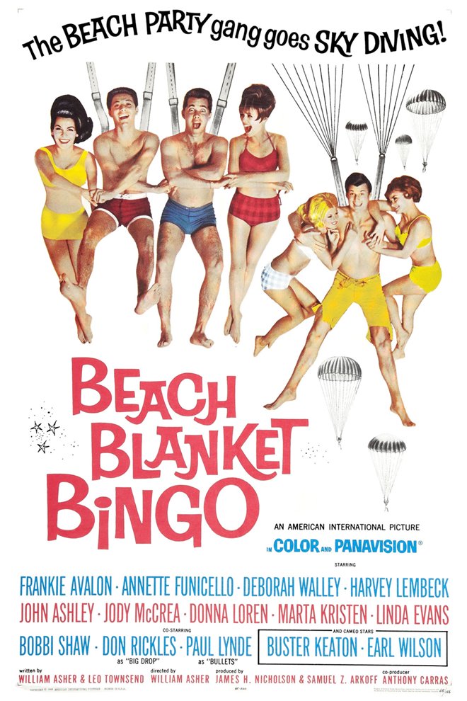 Beach Blanket Bingo Large Poster