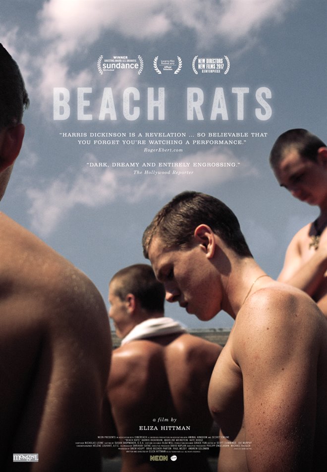 Beach Rats Large Poster