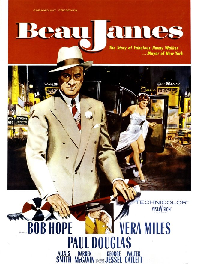 Beau James Large Poster
