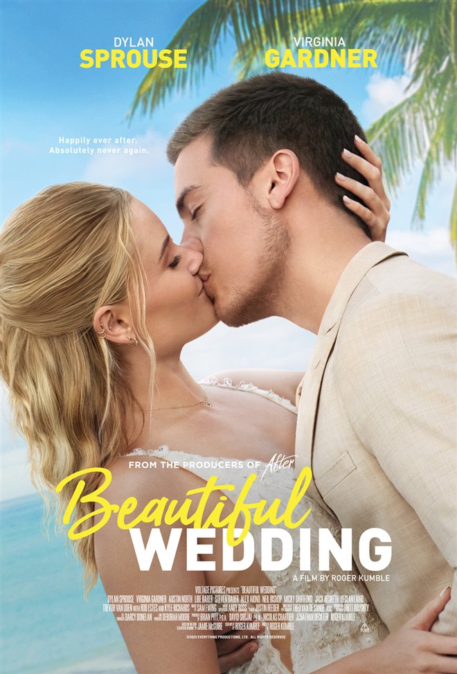 Beautiful Wedding Large Poster