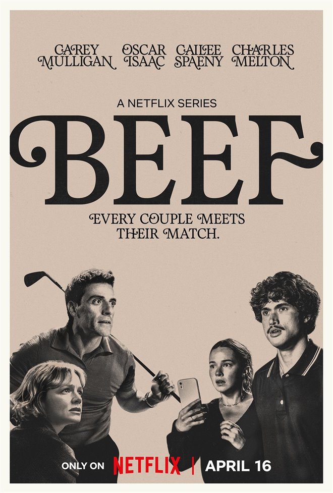 Beef (Netflix) Large Poster