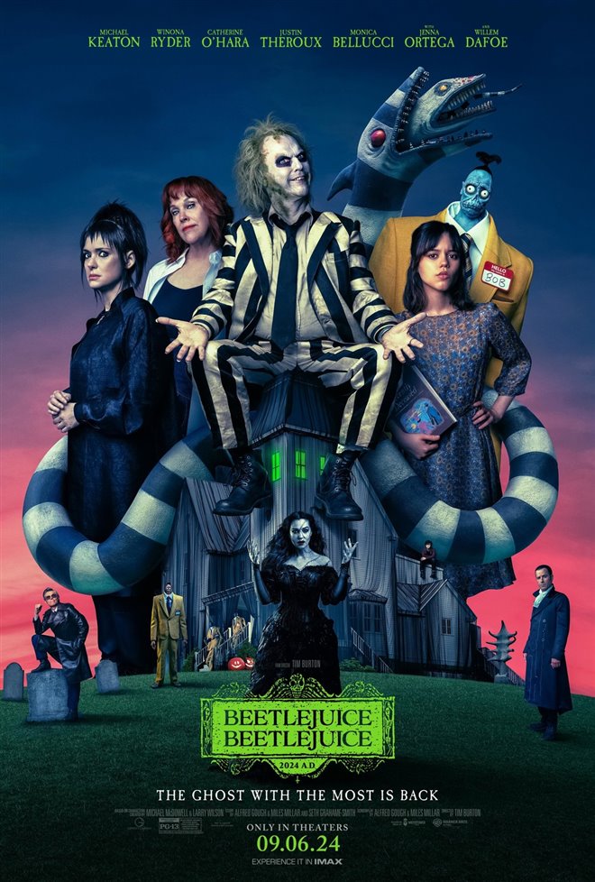 Beetlejuice Beetlejuice (Dubbed in Spanish) Large Poster