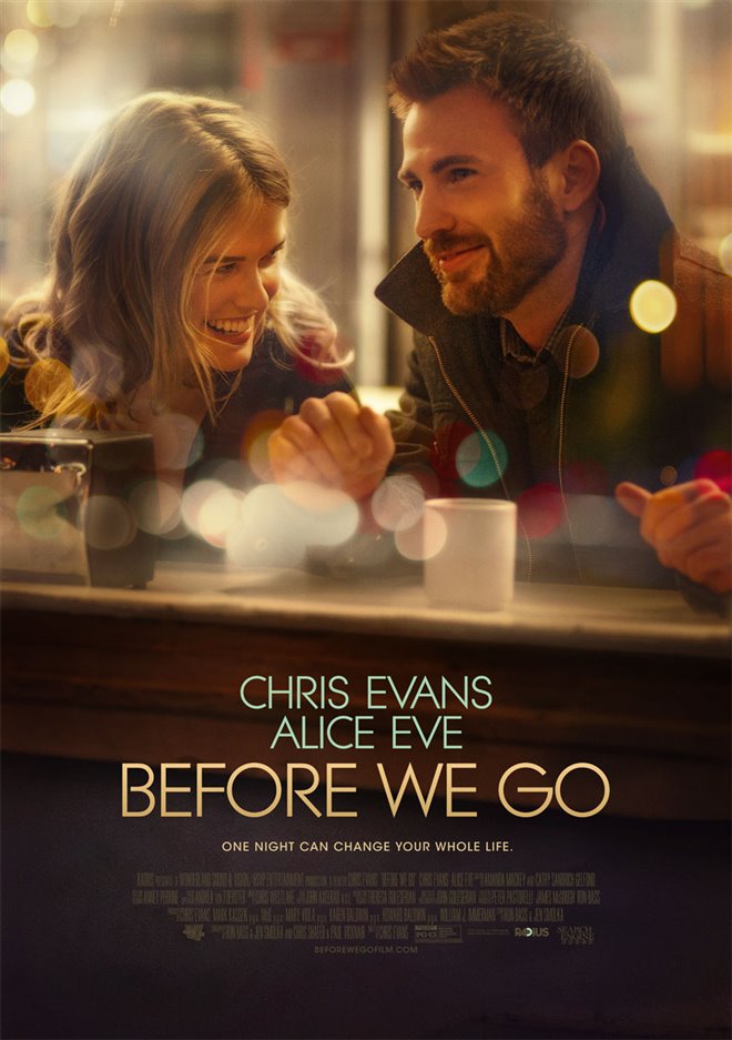 Before We Go Large Poster