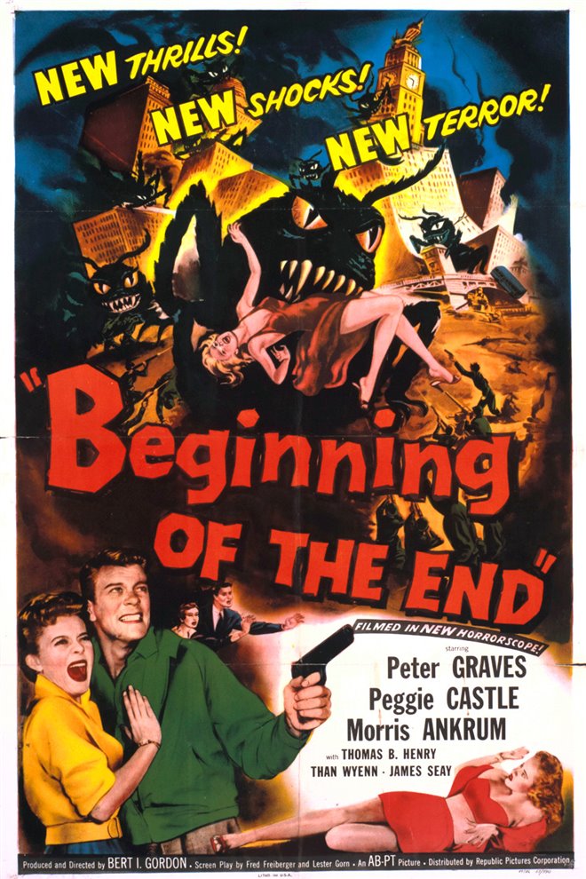 Beginning of the End Large Poster