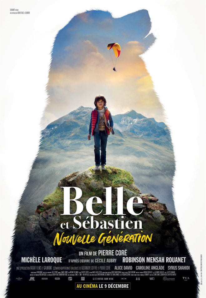 Belle et Sébastien : Nouvelle génération Large Poster