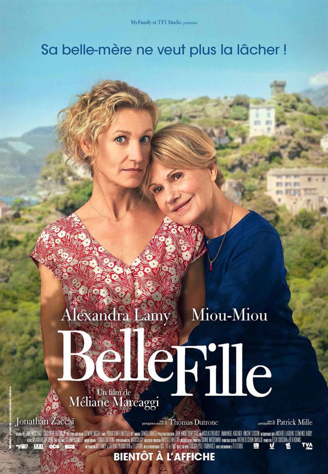 Belle fille Large Poster