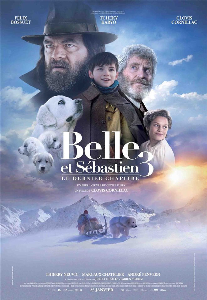 Belle & Sebastien 3 Large Poster