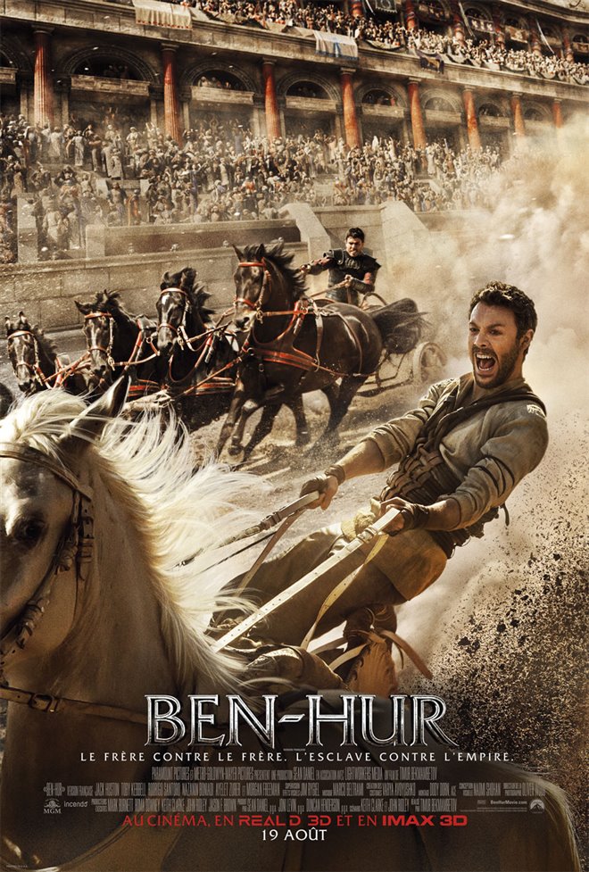 Ben-Hur (v.f.) Large Poster