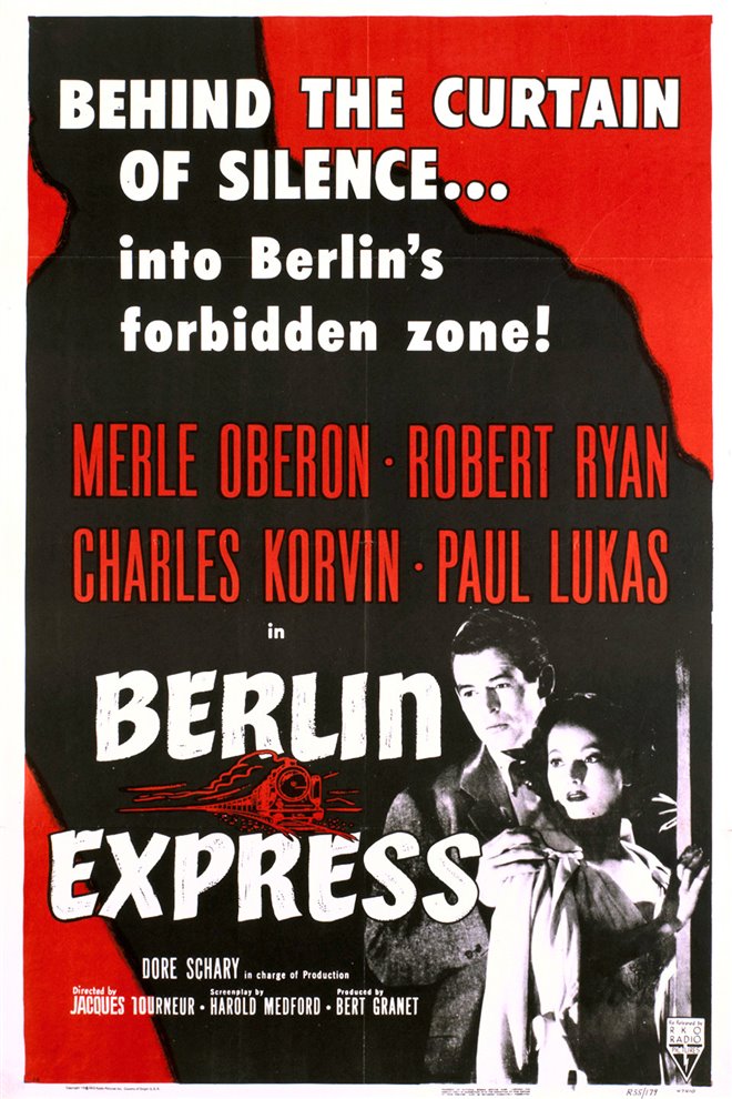 Berlin Express (1948) Large Poster