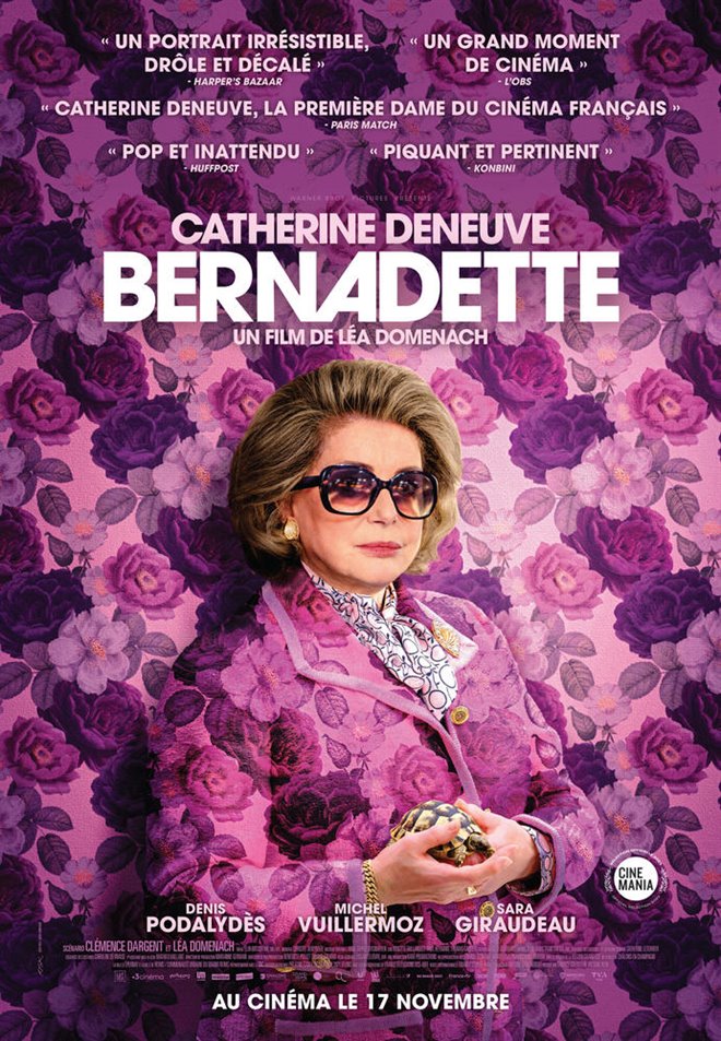 Bernadette Large Poster