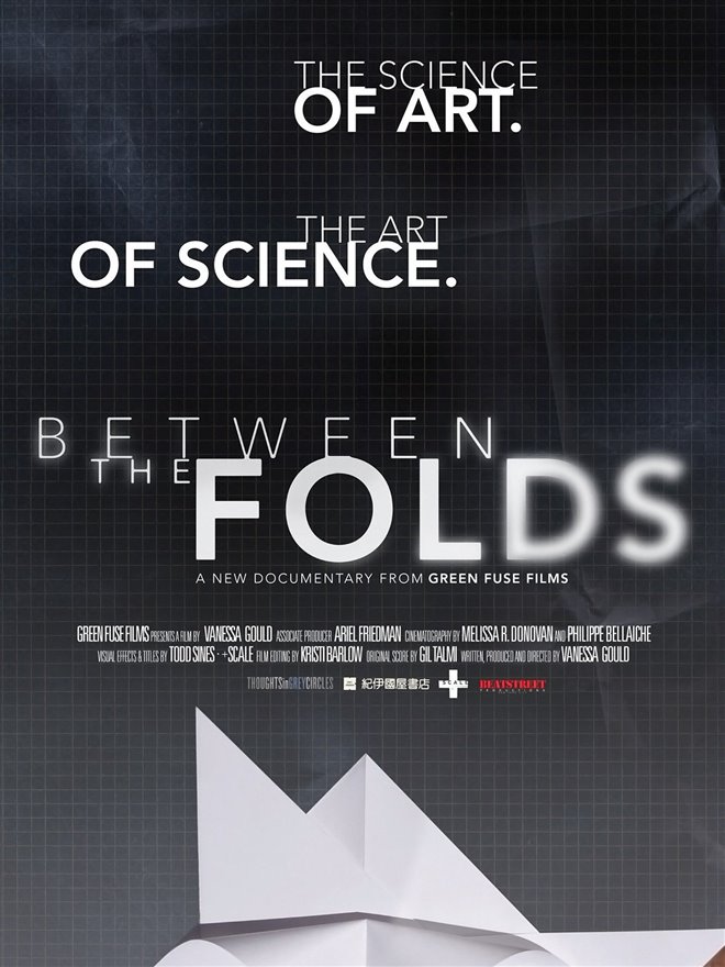 Between the Folds Large Poster