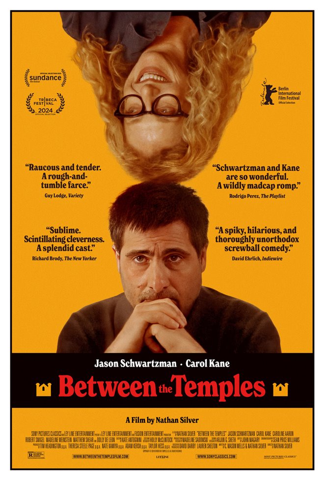 Between the Temples Large Poster