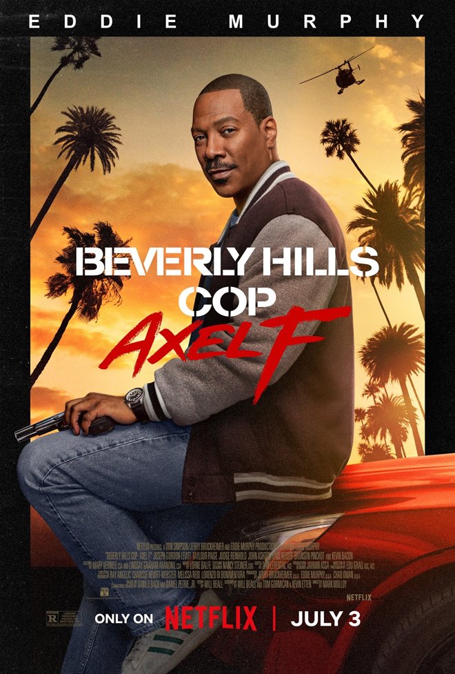 Beverly Hills Cop: Axel F (Netflix) Large Poster