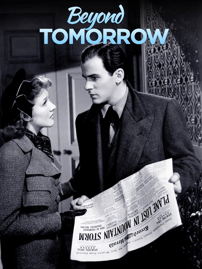 Beyond Tomorrow (1940) Large Poster