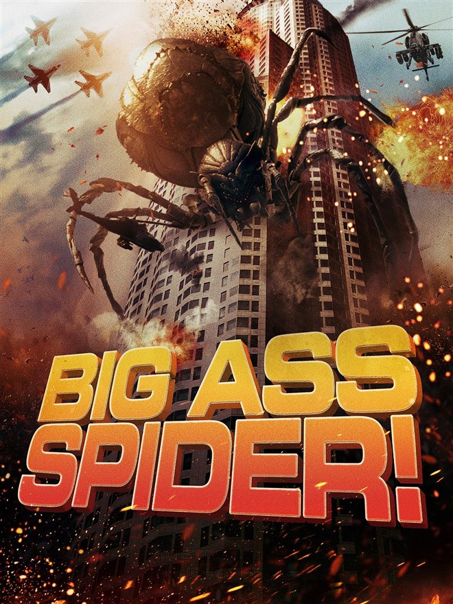 Big Ass Spider! Large Poster