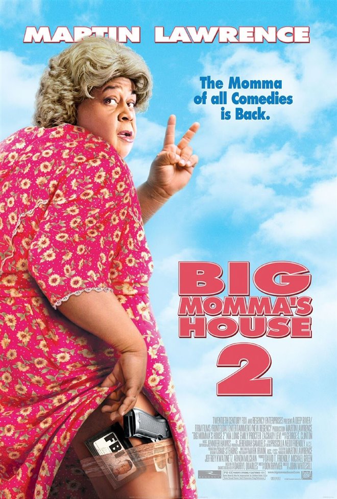 Big Momma's House 2 Large Poster