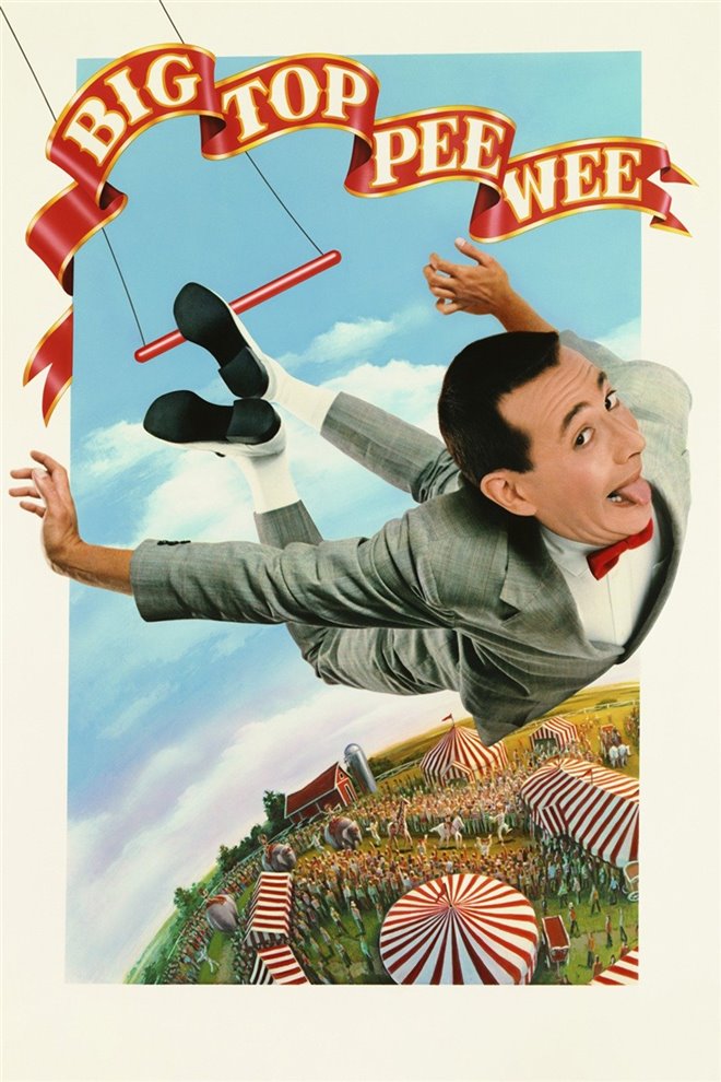 Big Top Pee-Wee Large Poster