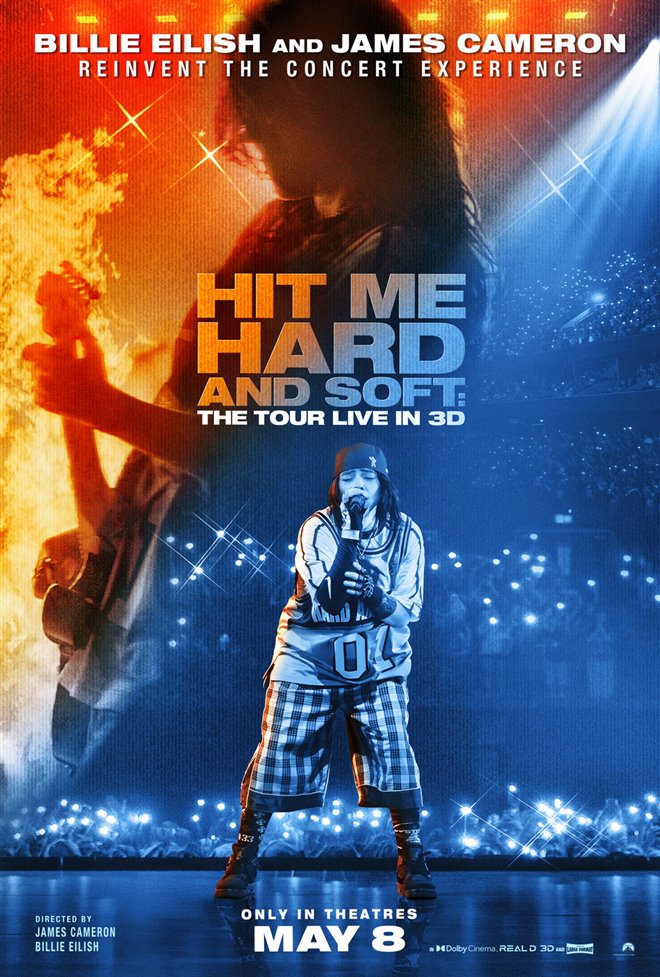Billie Eilish - Hit Me Hard and Soft: The Tour Large Poster