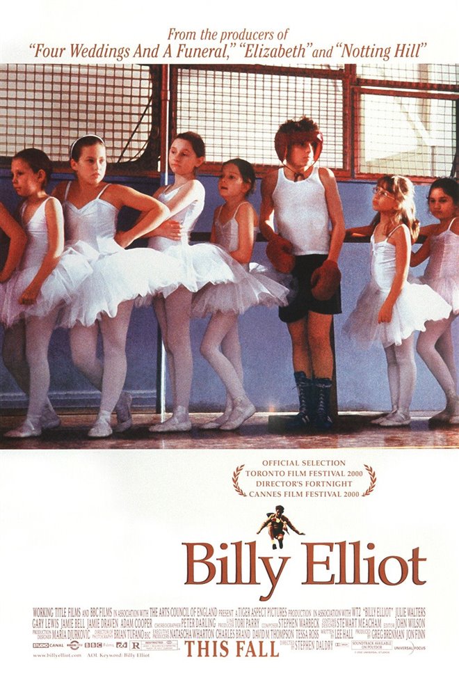 Billy Elliot Large Poster