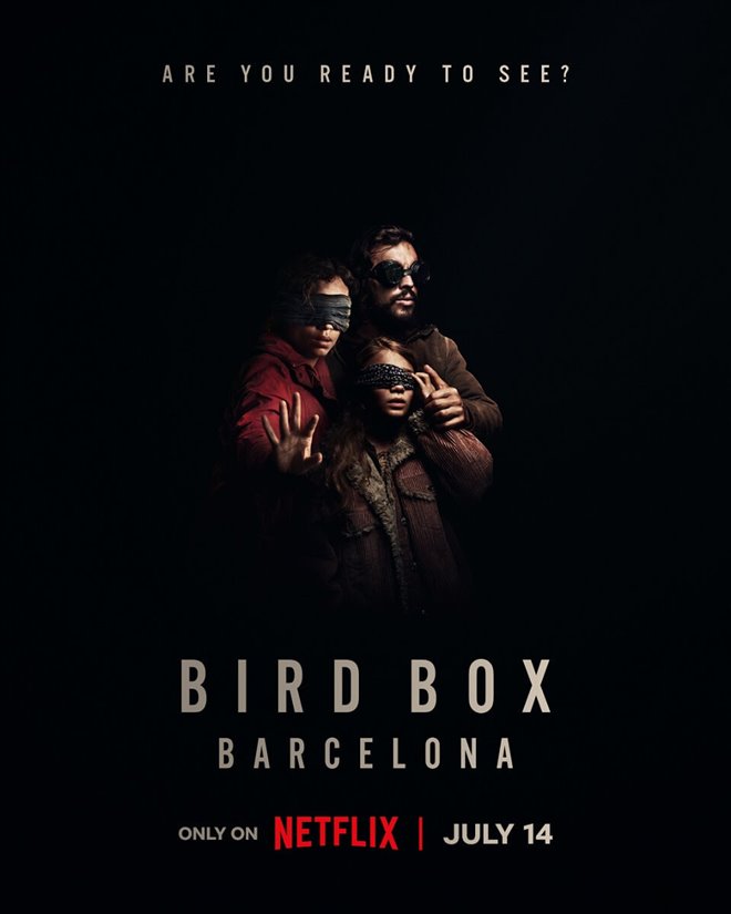 Bird Box Barcelona (Netflix) Large Poster