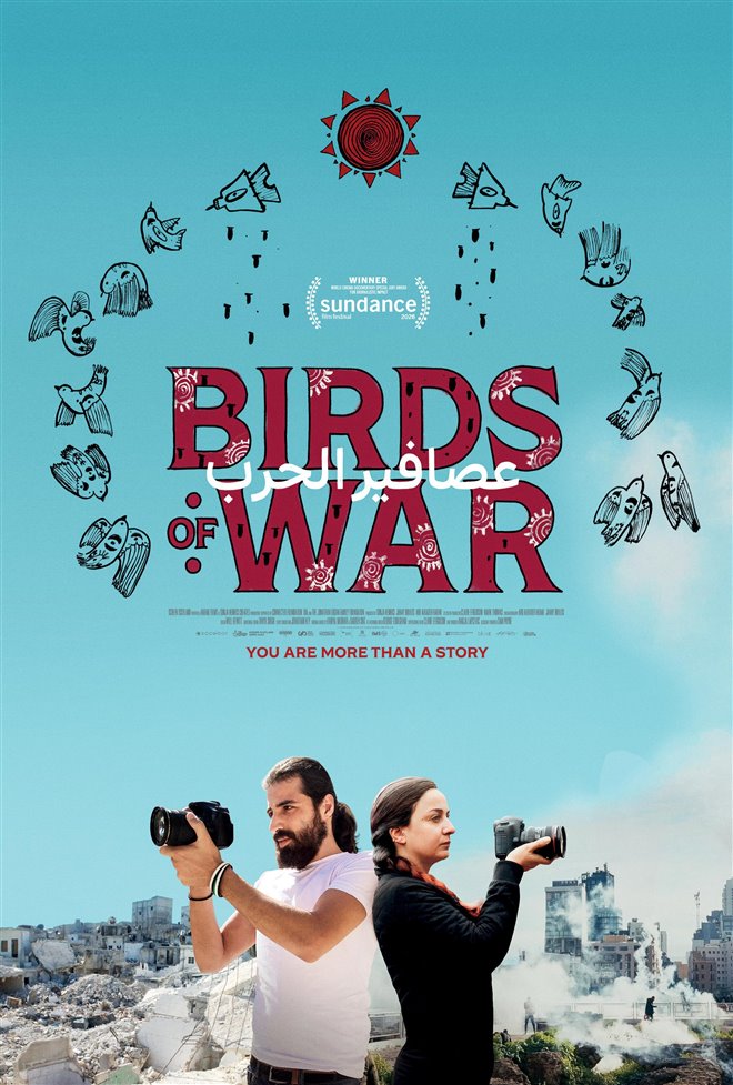 Birds of War Large Poster