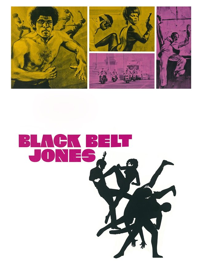 Black Belt Jones Large Poster